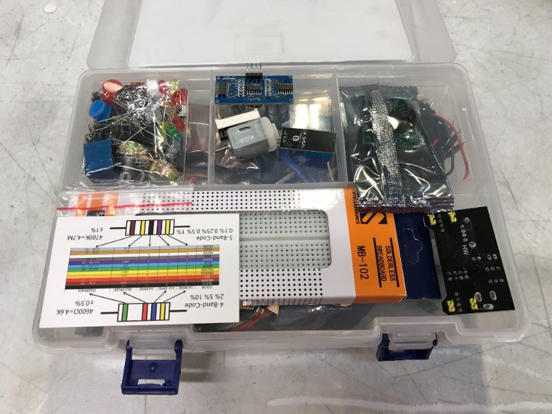 Photo 1 of Arduino Starter Kit