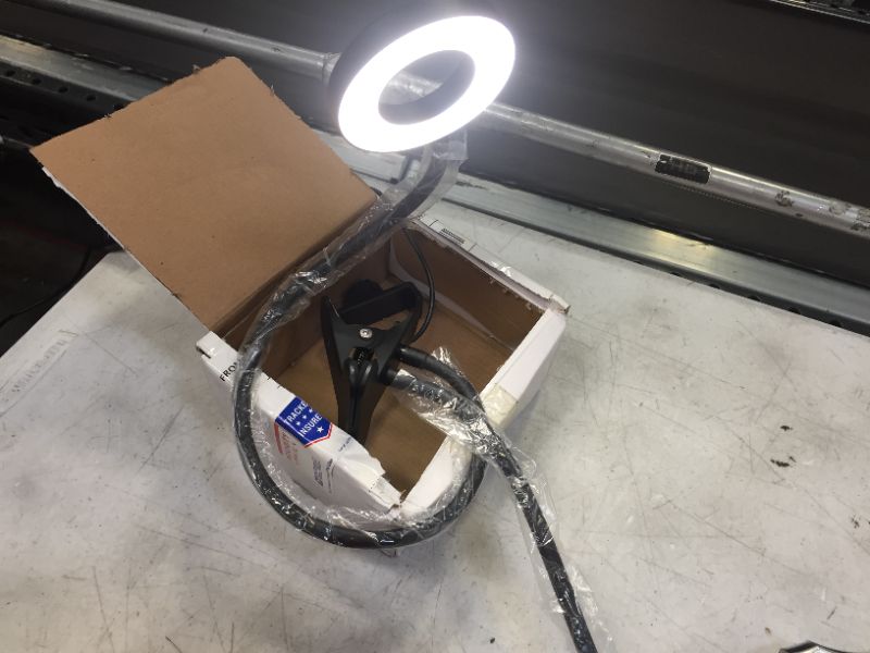 Photo 1 of  CLAMPING LED RING LIGHT