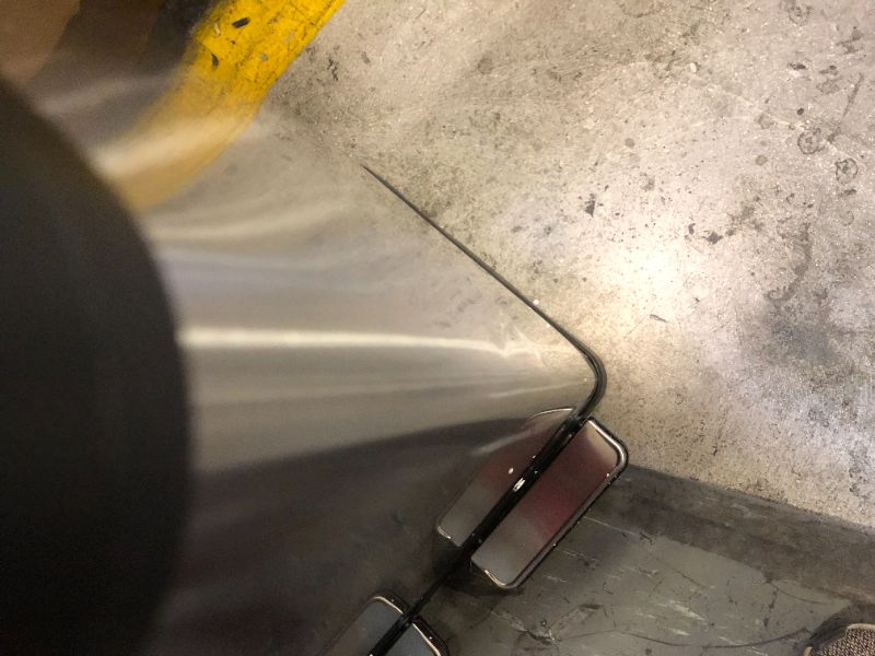 Photo 5 of iTouchless SoftStep 16 Gallon Step Trash Can & Recycle Bin with Activated Carbon Filter Deodorizers, Stainless Steel, 2 x 8 Gallon (30L) Removable Color-Coded Buckets, Soft Close and Airtight Seal
