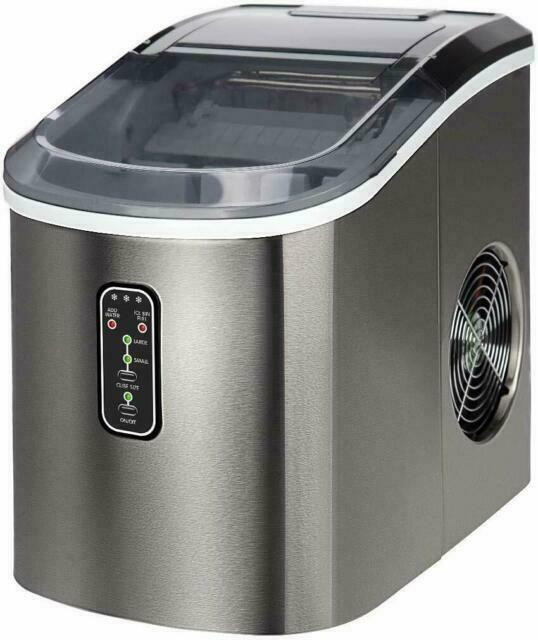 Photo 1 of EUHOMY IM-01 26lbs Countertop Ice Maker - Silver