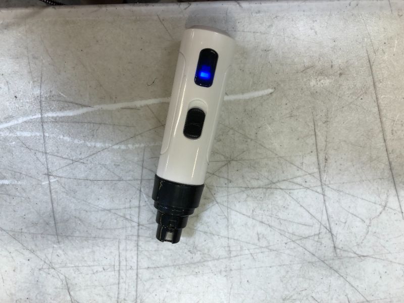 Photo 3 of  Dog Nail Grinder,Electric Pet Nail Trimmer,Pet Nail Grinder, with Led Lights of The Electric Pet Nail File Working Time 20h,for Small Medium Large Dogs,Cats,Parrots and Other Pets.