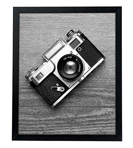 Photo 2 of Americanflat 16x20 Poster Frame in Black with Polished Plexiglass - Horizontal and Vertical Formats with Included Hanging Hardware