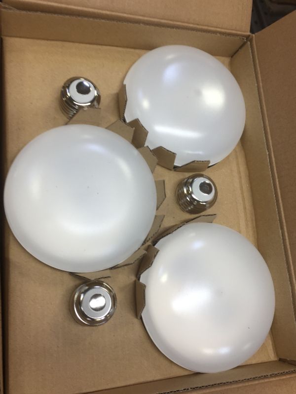 Photo 2 of 65-Watt Equivalent BR30 Dimmable LED Light Bulb Soft White (6-Pack)
