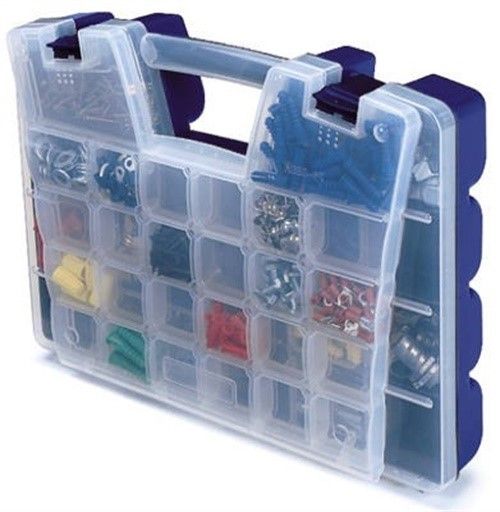 Photo 1 of Akro Mils 06318 18-Inch Blue Portable Organizer