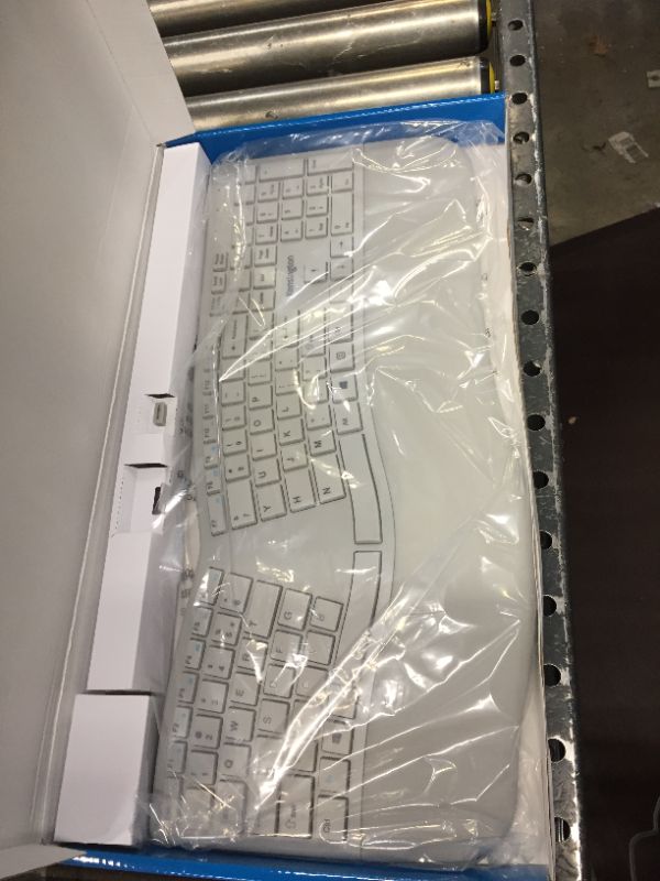 Photo 2 of Kensington Pro Fit Ergo Wireless Keyboard (Gray)