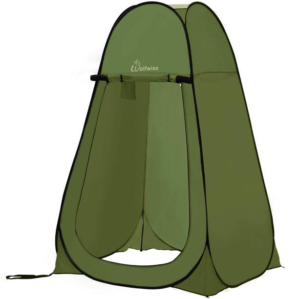 Photo 1 of WolfWise Pop-up Shower Tent Green
