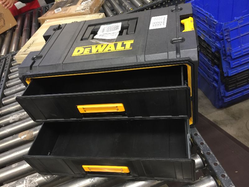 Photo 4 of Dewalt-DWST08290 ToughSystem DS290 Two-Drawer Unit