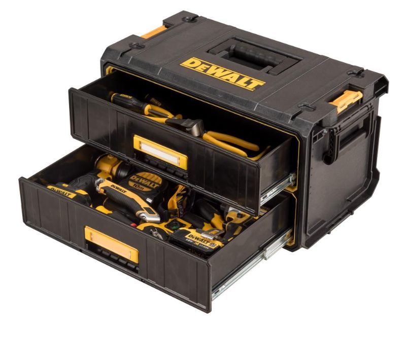 Photo 2 of Dewalt-DWST08290 ToughSystem DS290 Two-Drawer Unit