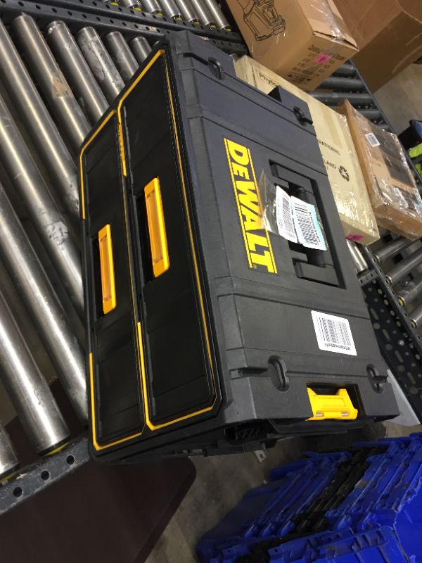 Photo 3 of Dewalt-DWST08290 ToughSystem DS290 Two-Drawer Unit