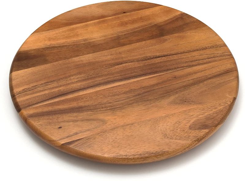 Photo 1 of Lipper 18 inch Acacia Lazy Susan