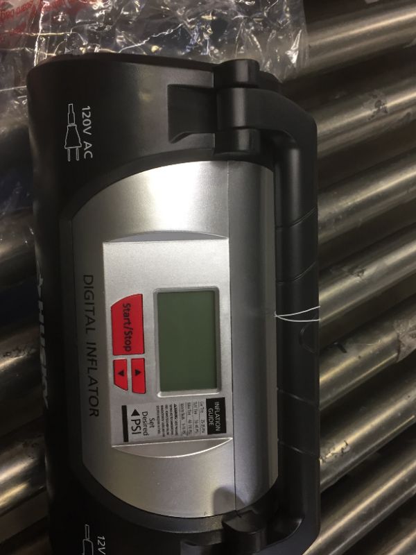Photo 3 of 12/120 Volt Auto and Home Inflator