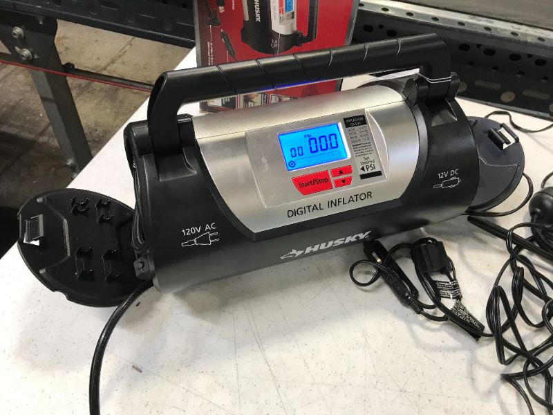 Photo 4 of 12/120 Volt Auto and Home Inflator