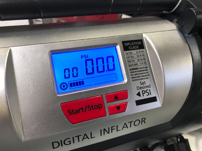 Photo 5 of 12/120 Volt Auto and Home Inflator
