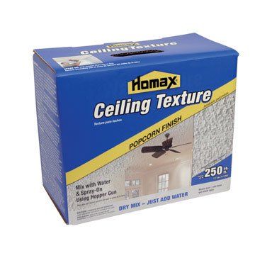 Photo 1 of Homax Ceiling Dry Mix Texture, Popcorn Texture,13 lb,41072085601
