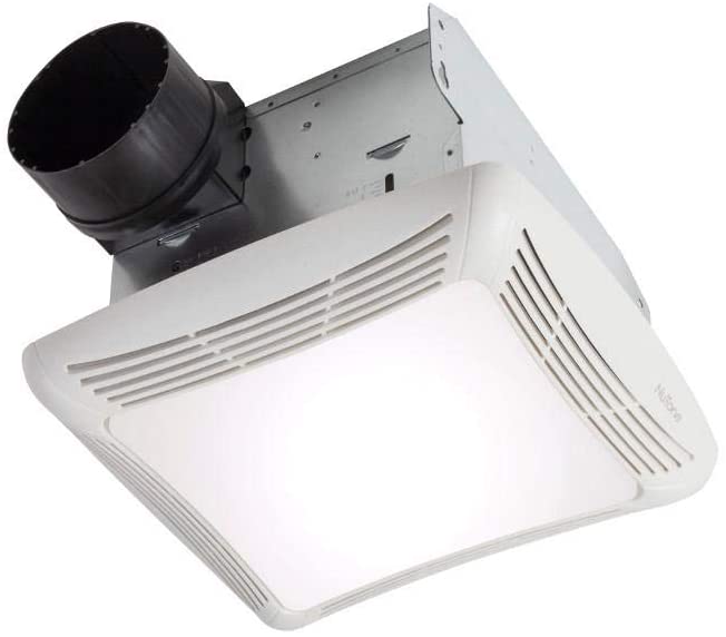 Photo 1 of Broan-NuTone 80 CFM Ceiling Bathroom Exhaust Fan with Light