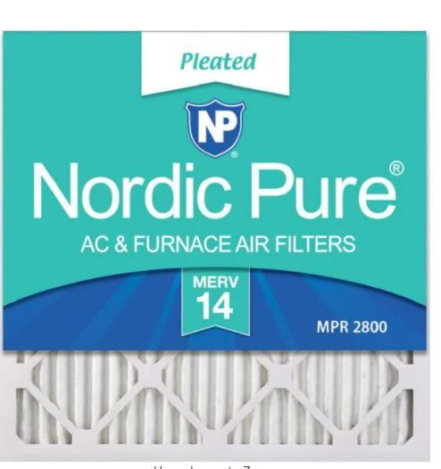 Photo 1 of 20 x 20 x 1 Supreme Allergen Pleated MERV 14 - FPR 10 Air Filter (6-Pack)
