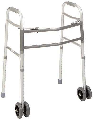 Photo 1 of Days Bariatric Adjustable Walker with Double 5" Wheels