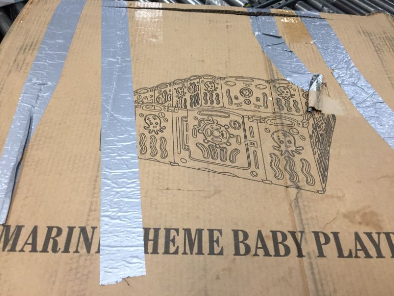 Photo 1 of baby play yard
