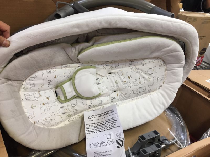 Photo 1 of Graco DuoGlider Gliding Baby Swing, Rascal