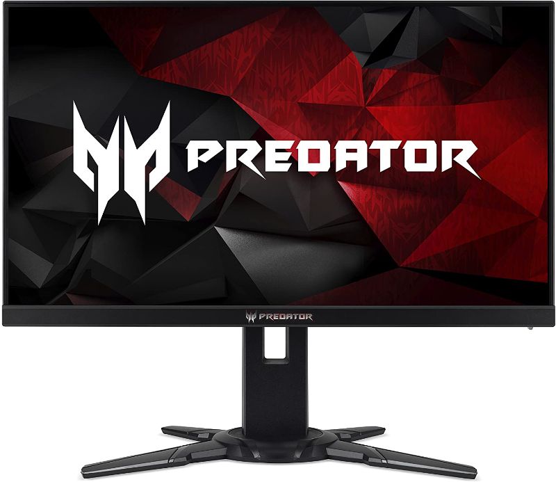 Photo 1 of Acer Predator XB272 bmiprz 27" Full HD (1920x1080) NVIDIA G-SYNC TN Monitor, (Display Port & HDMI Port, 240Hz) - MISSING POWER CORD 

