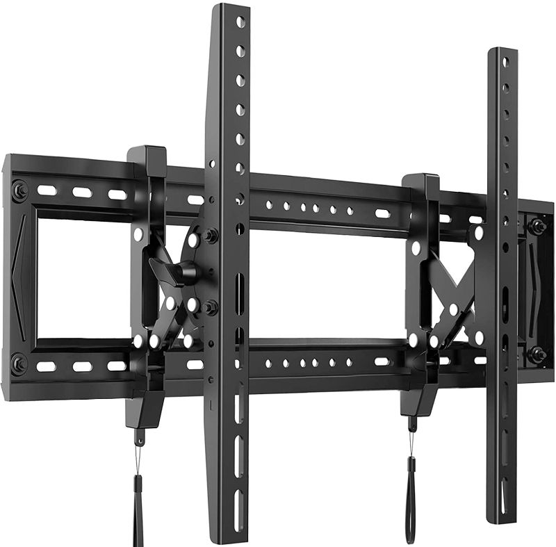 Photo 1 of Advanced Full Tilt Extension TV Wall Mount Bracket for Most 50-90 Inch OLED LCD LED Curved Flat TVs-Extends for Max Tilting On Large TVs, fits 16-24 Inch Studs, Max 165 LBS VESA 600x400mm by Pipishell
