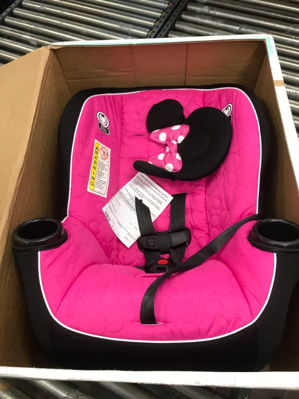 Photo 2 of Disney Apt 50 Convertible Car Seat in Minnie