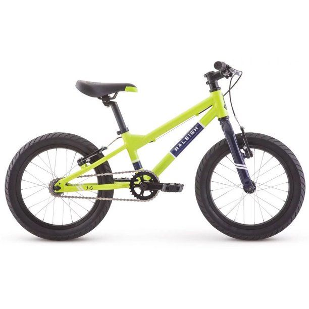 Photo 1 of  RALEIGH Bikes Rowdy 16 Kids Bike for Boys Youth 3-6 Years Old, Green