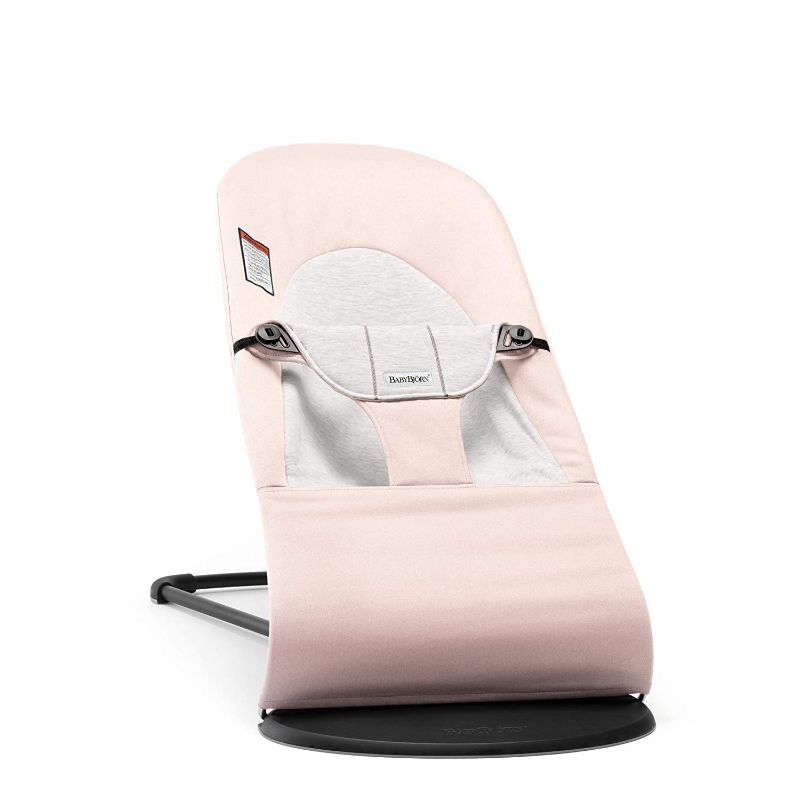 Photo 1 of Babybjorn Bouncer Balance Soft, Cotton - Light Pink--dirty