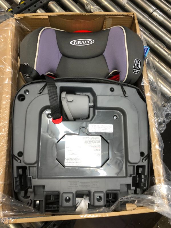 Photo 1 of Graco Affix High Back Booster Car Seat, Grapeade