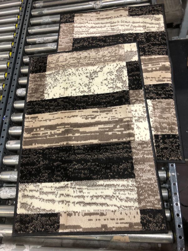 Photo 4 of 2PACK SUPERIOR Rockwood Area Rug,, 2' x 3

