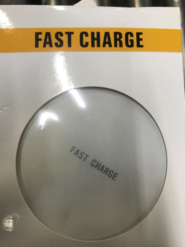 Photo 1 of 2pack of fast charger 
