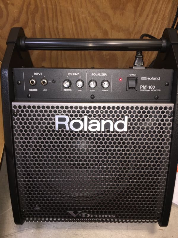 Photo 3 of Roland PM-100 Compact Electronic V-Drum Set Monitor