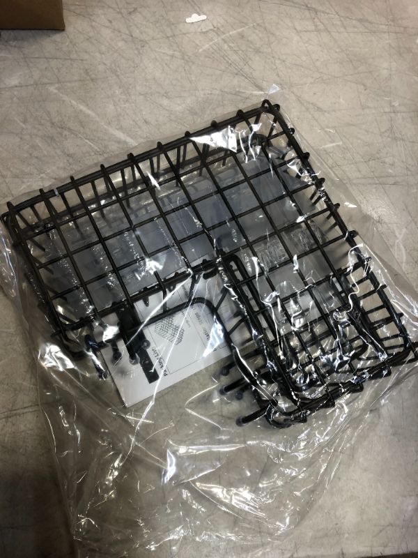 Photo 2 of GEEKDIGG CORNER SHOWER CADDY BLACK