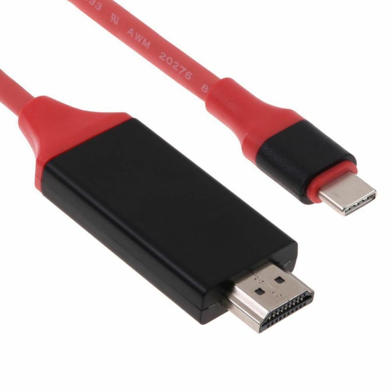 Photo 1 of USB 3.1 Type C USB-C to 4K HDMI HDTV Adapter Cable For Samsung Galaxy S8 Macbook