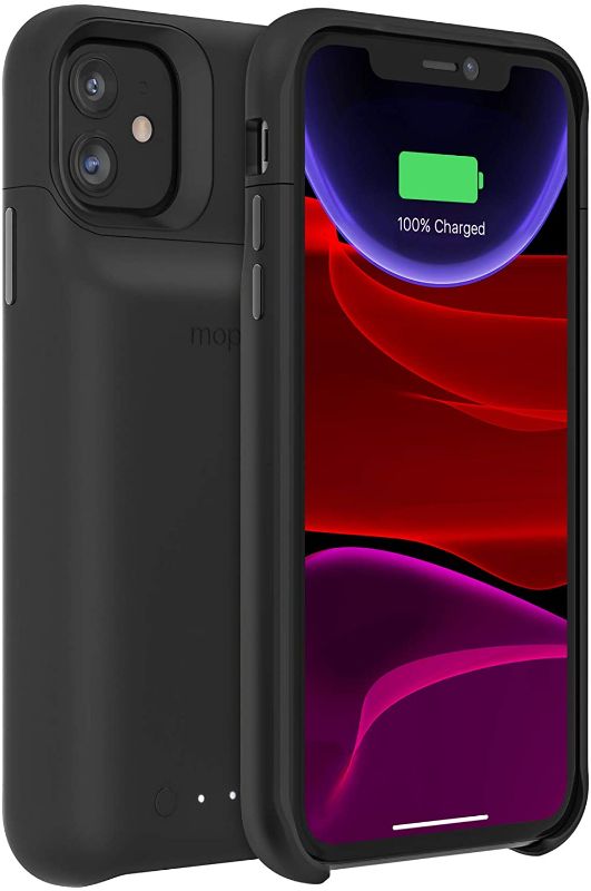 Photo 1 of mophie 401004409 Juice Pack Access - Ultra-Slim Wireless Charging Battery Case - Made for Apple Iphone 11 - Black