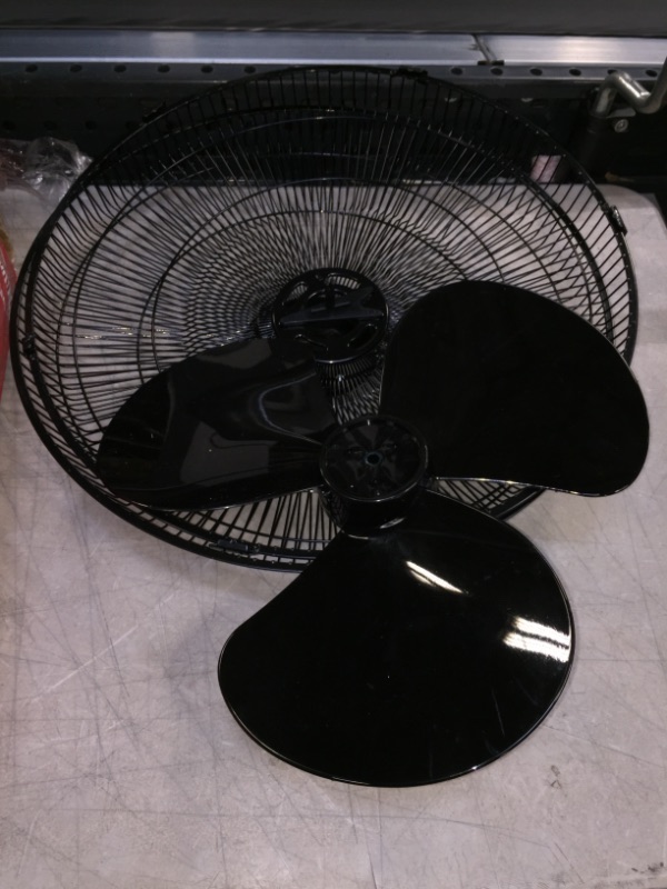 Photo 3 of Honeywell Double Blade 16 Pedestal Fan Black With Remote Control, Oscillation, Auto-Off & 3 Power Settings