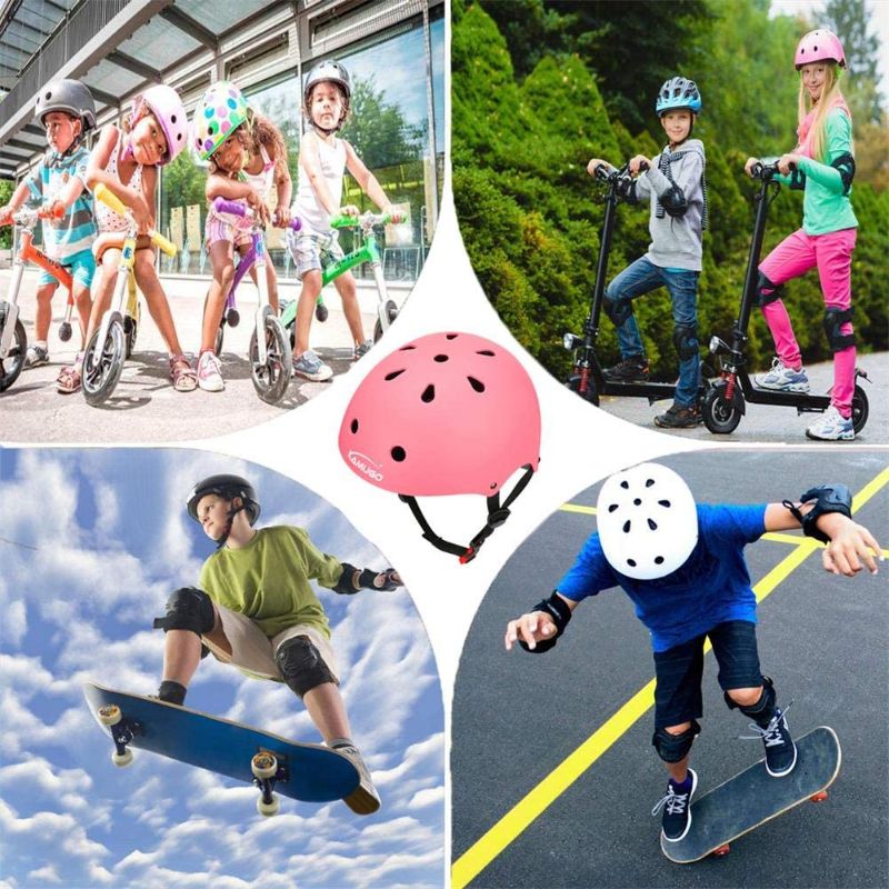 Photo 1 of Kids Helmet,Toddler Helmet Adjustable Kids Helmet Ages 2-8/8-14 Years Old Boys Girls Multi- Sports Safety Cycling Skating Scooter and Other Extreme Activities Helmet -  Small 