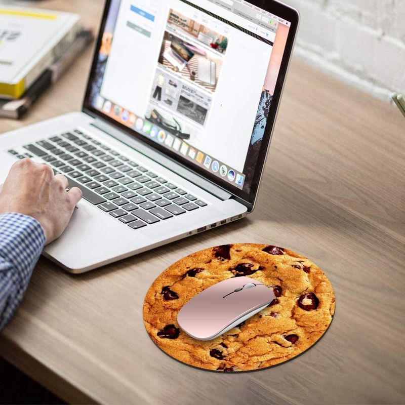 Photo 1 of Chocolate Chip Cookie Computer Mouse Pad 