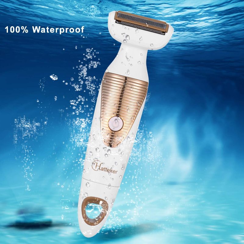 Photo 1 of Hatteker 6 in 1 Electric Razor Foil Shaver for Women Hair Removal