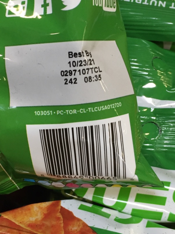 Photo 3 of (12)Quest PROTEIN CHIPS 1.1oz Bag Chili Lime