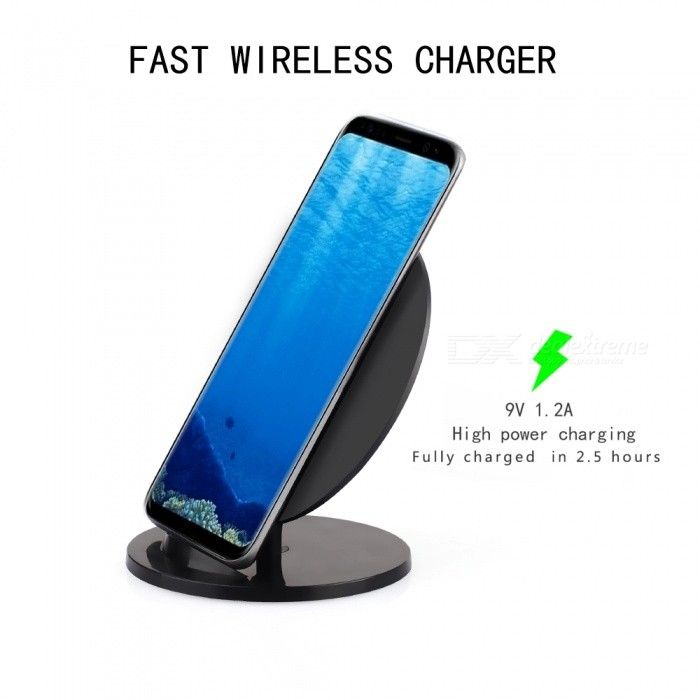 Photo 1 of Q8 10W Fast Wireless Charger Stand