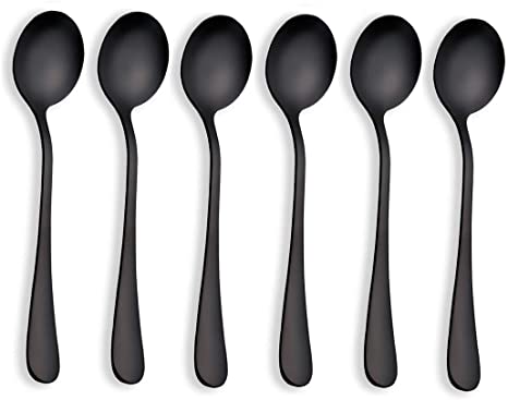 Photo 1 of best collection black spoons