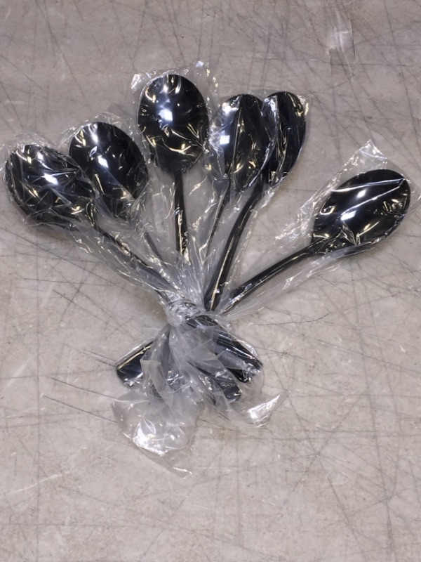 Photo 2 of best collection black spoons