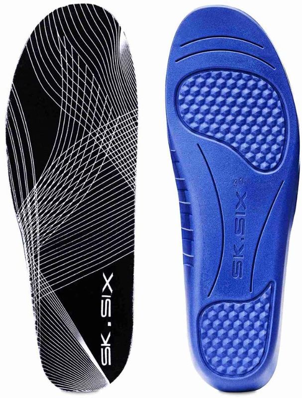 Photo 1 of FitVille Rebound-Engine Orthotic Insoles for Men and Women with High Arch Support Shoe Inserts Plantar Fasciitis Insole Replacements for Flat Foot and Heel Pain Relief