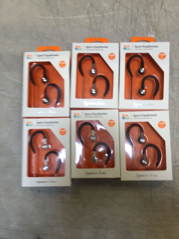 Photo 1 of (6-Pack) Sports Earphones
