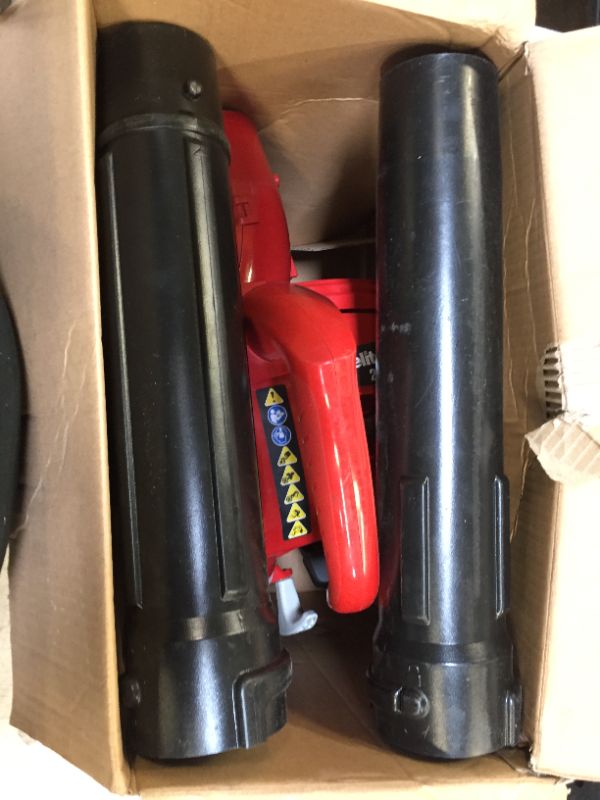 Photo 1 of 150 MPH 400 CFM 2-Cycle Handheld Gas Leaf Blower
