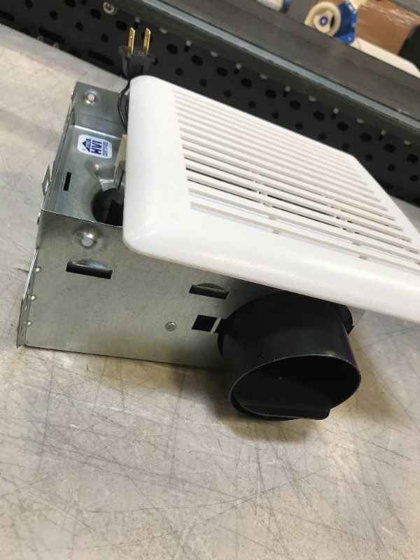 Photo 1 of 50 CFM Ceiling/Wall Mount Bathroom Exhaust Fan