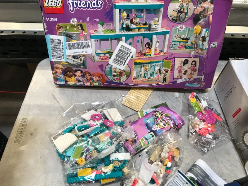 Photo 1 of LEGO Friends Heartlake City Hospital 41394 Best Doctor Toy Building Kit, Featuring Friends Character Emma, New 2020 (379 Pieces)