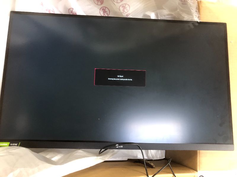 Photo 2 of LG 27GL83A-B 27 Inch Ultragear QHD IPS 1ms NVIDIA G-SYNC Compatible Gaming Monitor, Black
