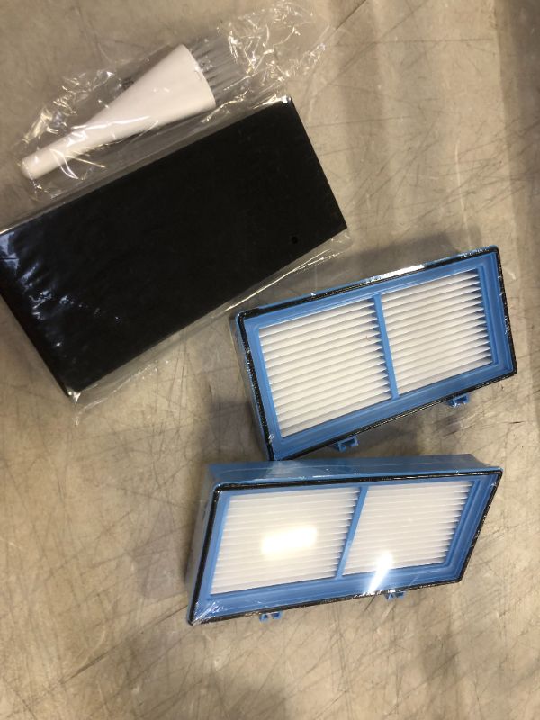 Photo 2 of 2 HEPA + 6 Carbon Booster Filters for Holmes AER1 HEPA Type Total Air Filter Replacement Filters for HAPF30AT and HAP242-NUC
